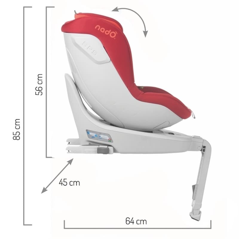 car-seat-isize-rent-barcelona